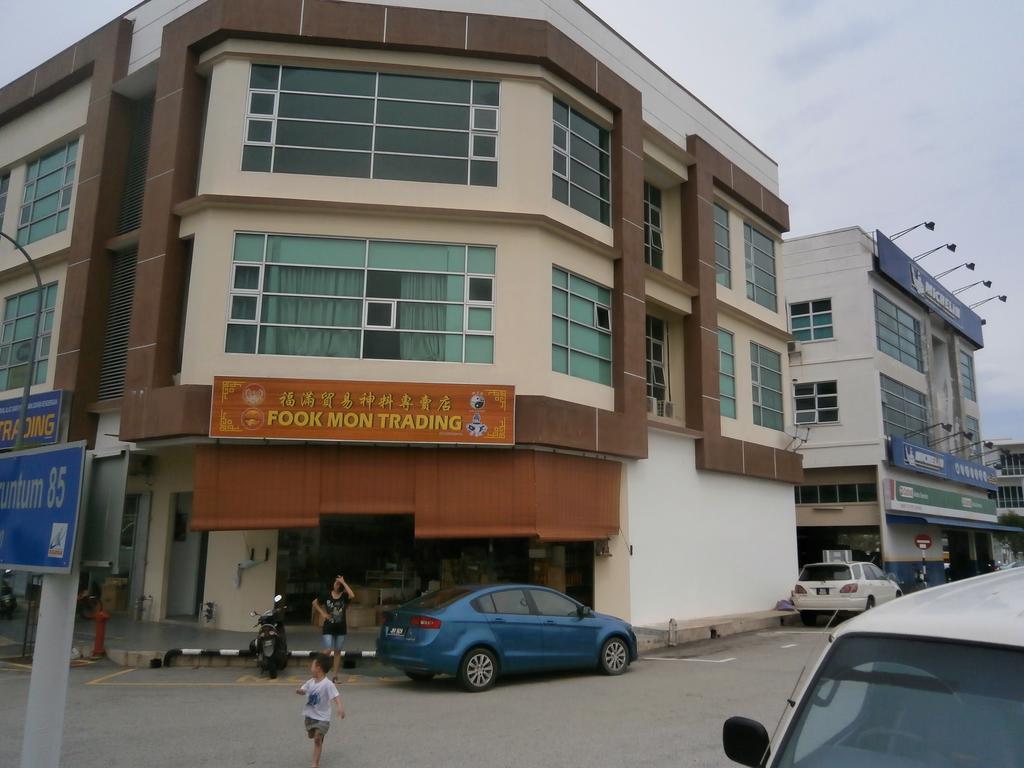 F.M Guesthouse Kampong Darat Tanah Puteh Екстер'єр фото