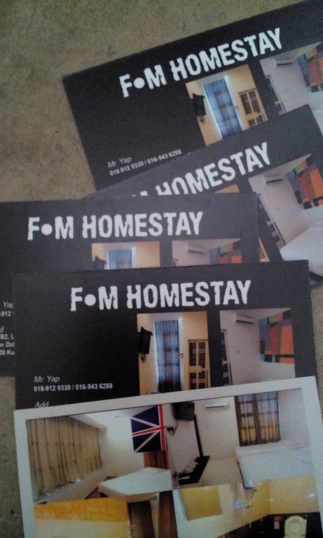 F.M Guesthouse Kampong Darat Tanah Puteh Екстер'єр фото