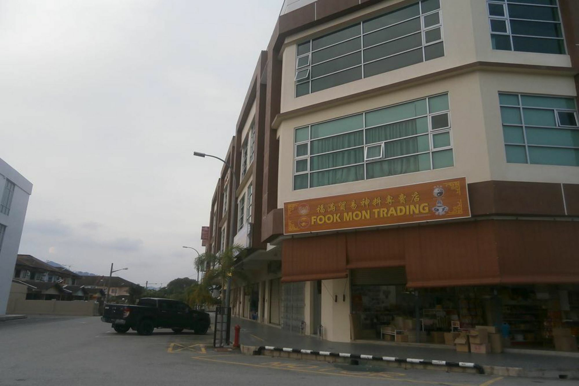 F.M Guesthouse Kampong Darat Tanah Puteh Екстер'єр фото